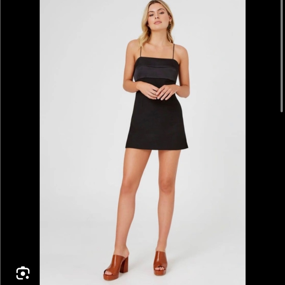 Finders Keepers Lupita Mini Dress